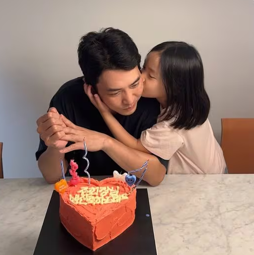 배우 주상욱♥와이프 차예련, 반반 닮은 9살 딸 공개…남친 질문에 보인 반응