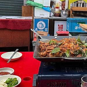 종로 야장 광주곱창 신진시장 야채곱창 맛집