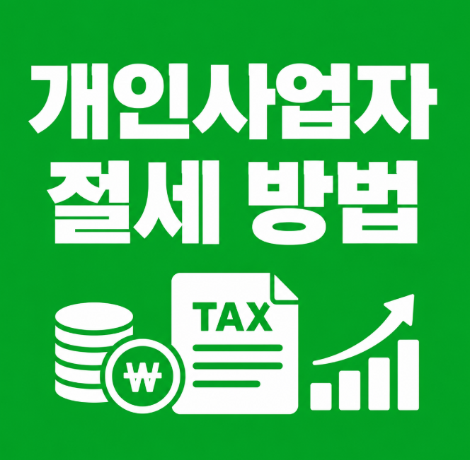 개인사업자 절세 방법, 부가세부터 법인전환까지 이것만 알면 됩니다. 개인사업자 절세 방법....