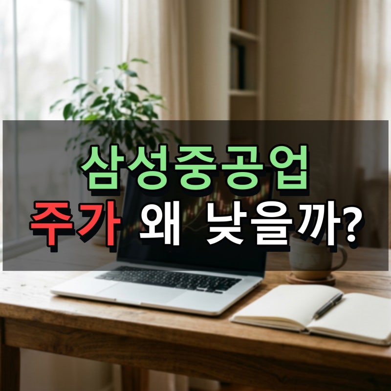 대규모 수주에도 삼성중공업 주가가 낮은 이유와 향후 배당금 지급 가능성을 가를 실적 기준....
