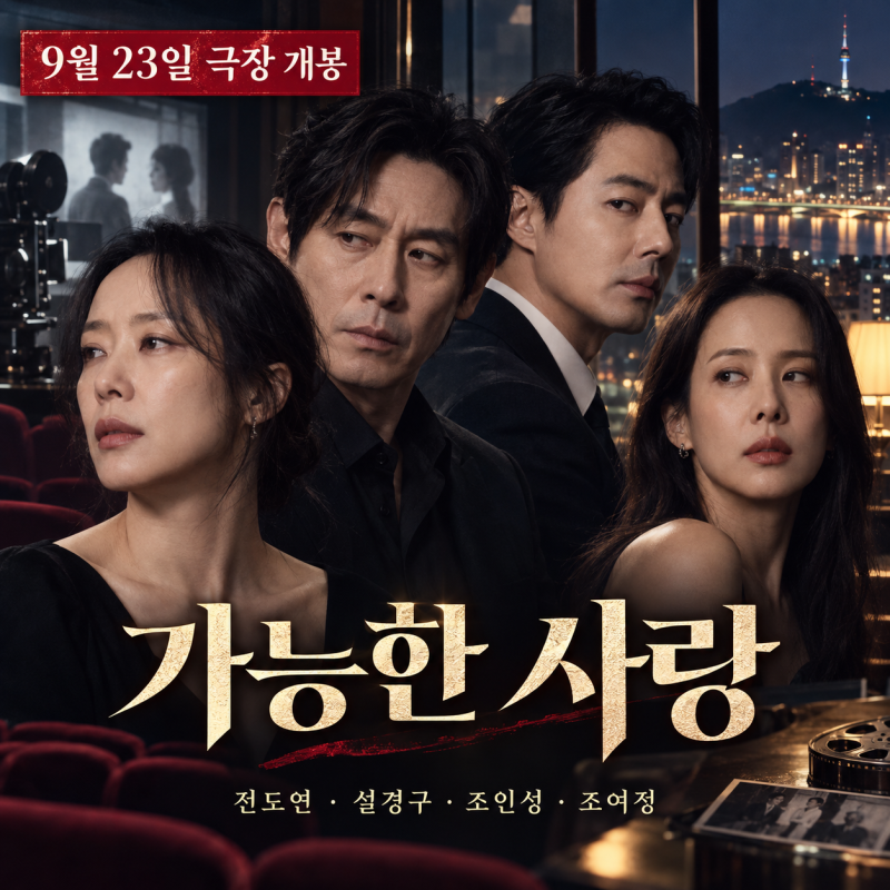 영화 가능한 사랑 개봉일·줄거리·출연진 총정리｜예매 극장·넷플릭스 공개일은?