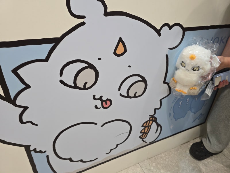 머글이 아노코 가방 사러 치이카와샵 와버렸자나 (+주말 오후 웨이팅 후기)