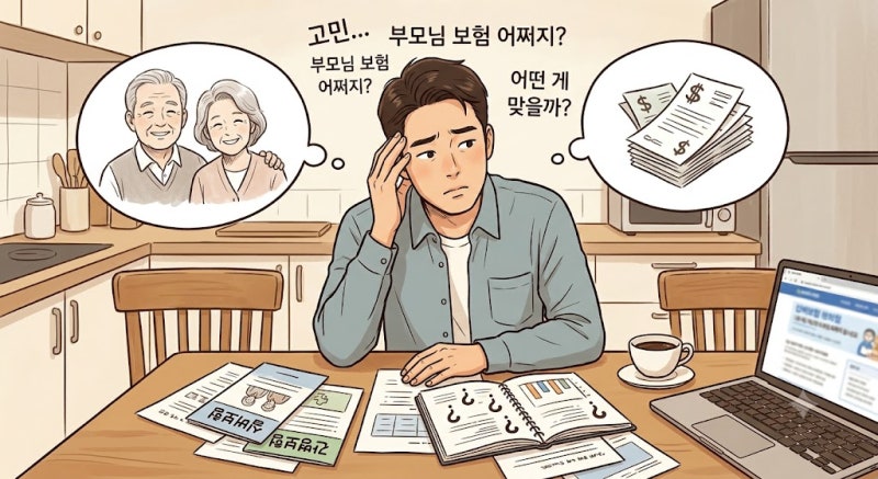 부모님 보험 얼마나 알고 계신가요? 실버보험 치매보험 간병보험 확인해보세요!