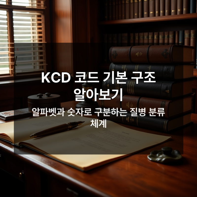 대장용종부터 고혈압까지 KCD 질병코드와 보험청구 팁