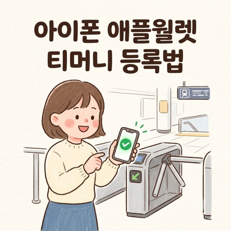 아이폰 애플월렛 티머니 등록 방법! 지갑 앱 교통카드 충전부터 익스프레스 태그 설정까지