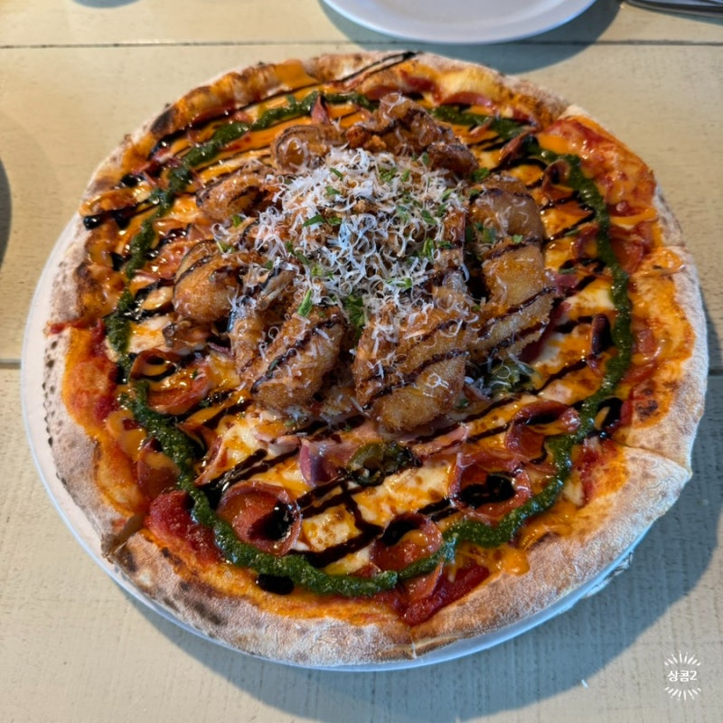 부산 중구 남포동 양식레스토랑 추천/화덕피자맛집/ 임실치즈피자 - 루아앤티그리 광복점