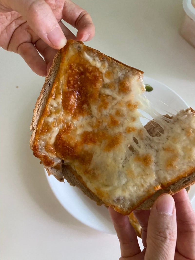 트레이더스 뮌스터치즈 추천! 하바티치즈와 또 다른 매력, 식빵에 구워 먹으니 꿀맛