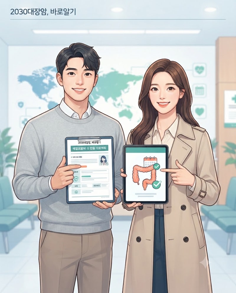 20·30대도 대장암 안심 못한다…45세 검진 권고와 꼭 확인할 초기 증상