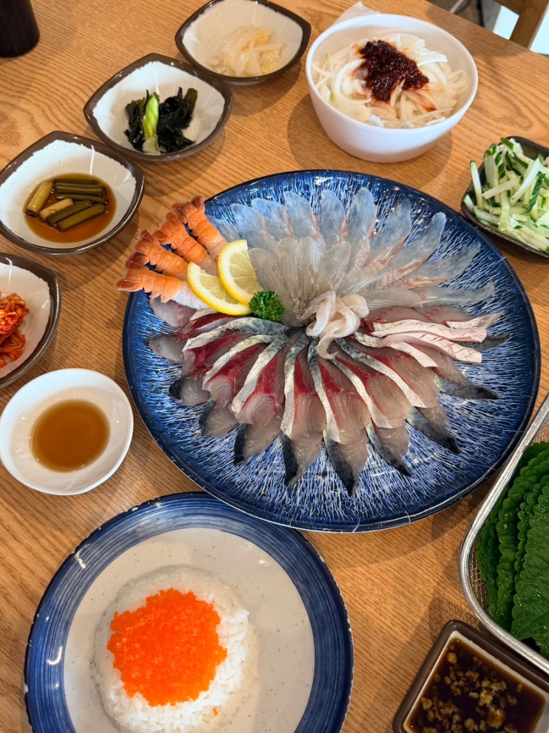 제주 협재 맛집 | 협재해수욕장 근처 고등어회 찐맛집