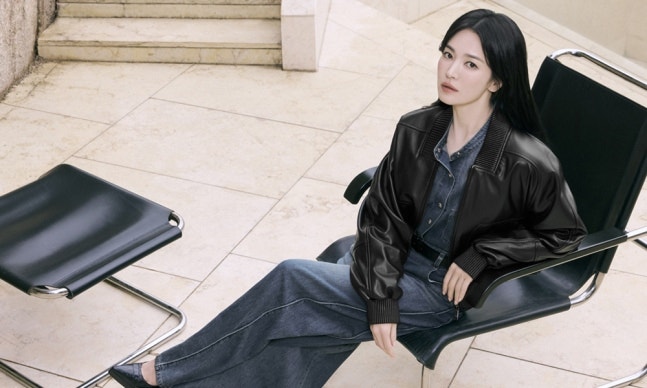 송혜교 넷플릭스 드라마 천천히 강렬하게와 단발 근황