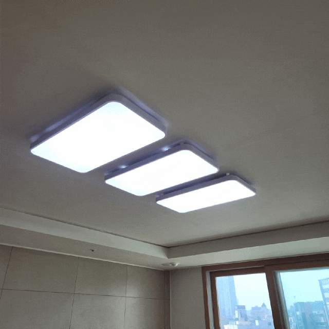 아산 온천동 LED 조명이 어두웠던 이유? 미소지움 아파트 LED 전등교체로 확 달라지는 변화