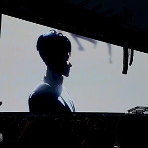 플레이브 콘서트 시작했고 나는 끝남