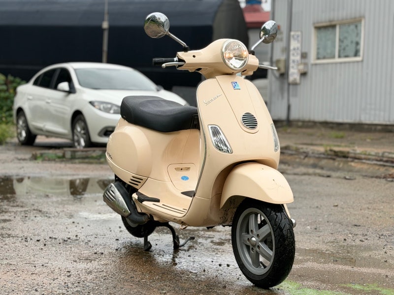 2012년식 베스파 LX125 1만4천km "12년식인데 1만4천km라고요?" 실제 매입 이야기
