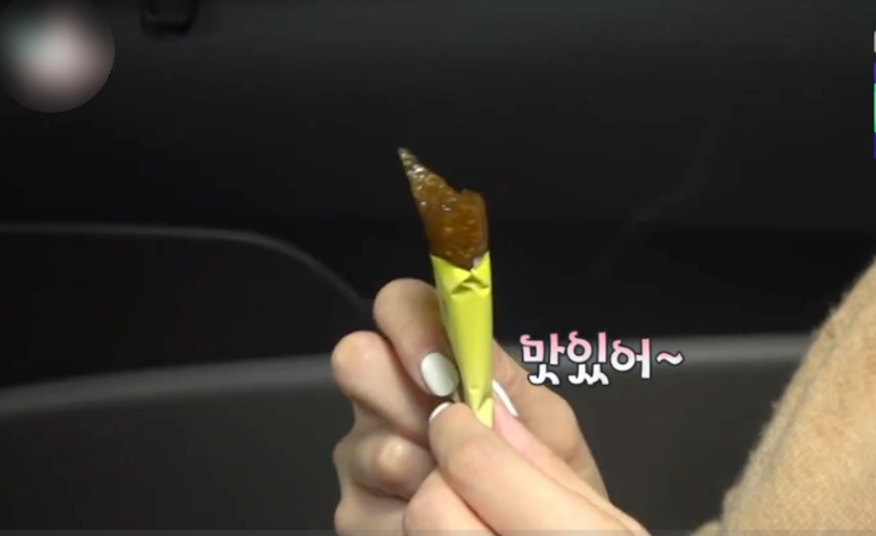 전참시 효연의 의외의 생활템! 효연이 차에서 꺼내 먹은 젤리와 목침 직접 찾아봤어요!
