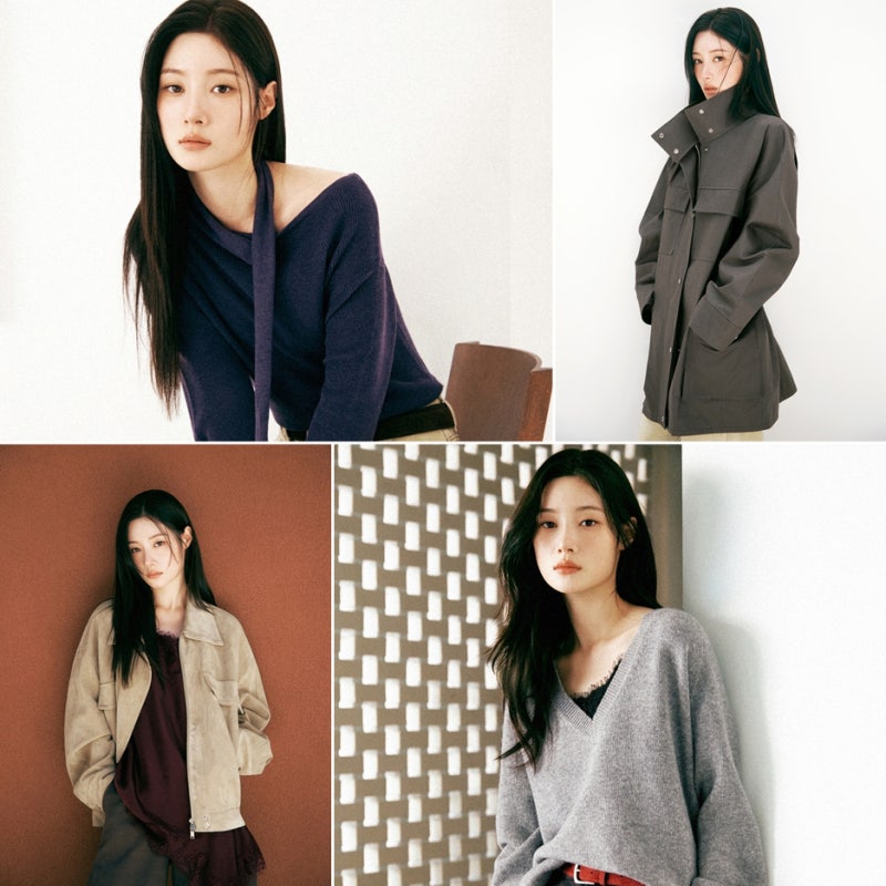 정채연 화보 가을 데일리룩 PICK 온앤온 가을옷 추천