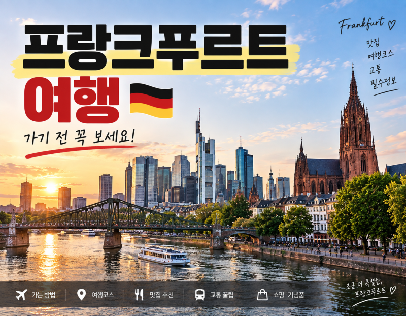 독일 여행 준비물+독일 여행 체크리스트, 유럽 여행 준비물