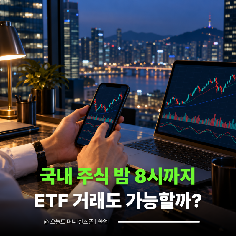 KRX 애프터마켓 오늘 개장 "주문 어떻게?" 거래시간·주문방법·주의사항 1분 정리