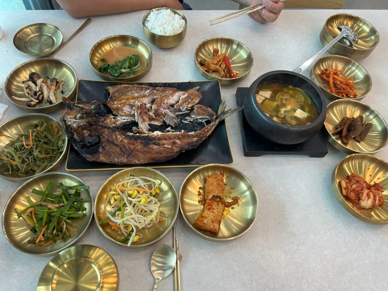 안동 맛집 이동삼 안동간고등어｜점심 대기 14팀, 그래도 기다릴 만했던 간고등어 한상