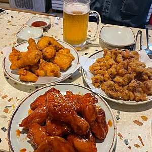 제주 아라동 맛집 추천, 치맥 땡길 땐 '남문숯불바베큐 치킨 아라점' 내돈내산