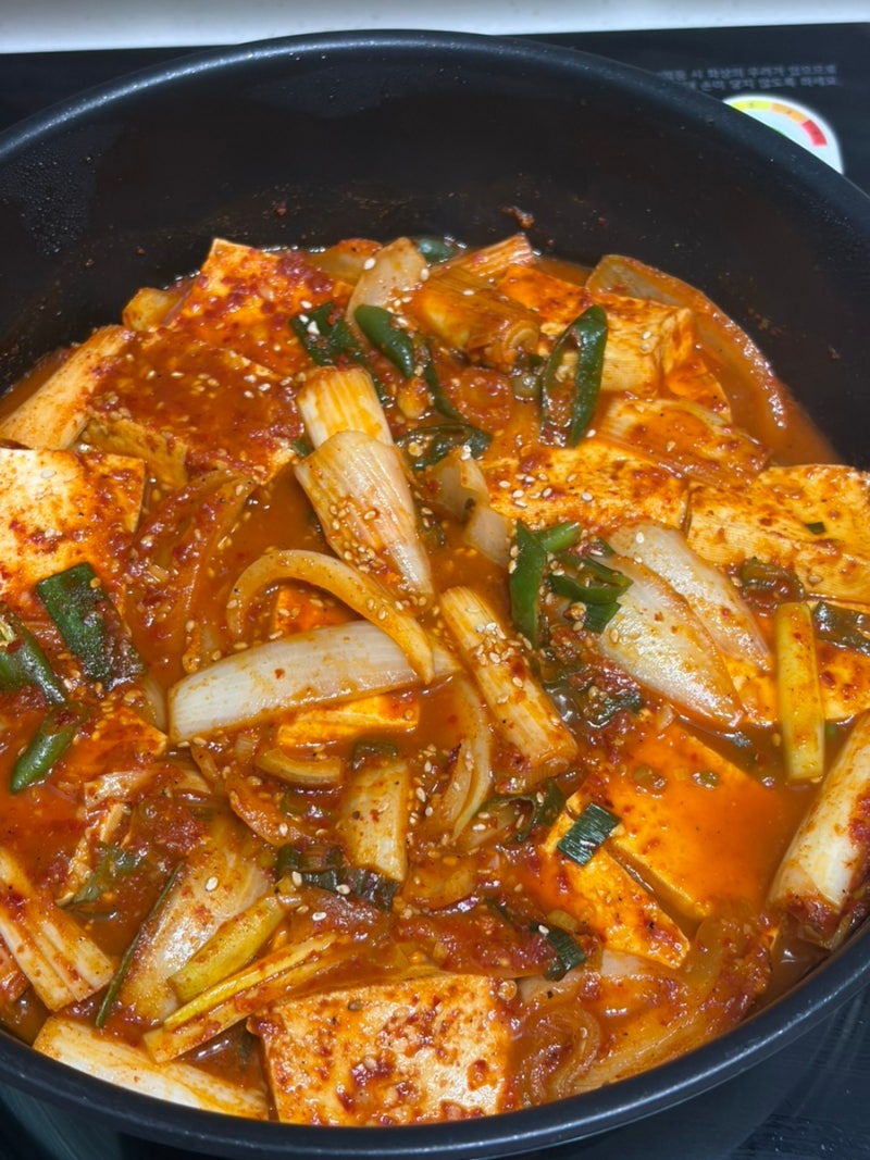 두부두루치기 레시피｜대전에서 먹던 맛 생각나서 만들어봤어요