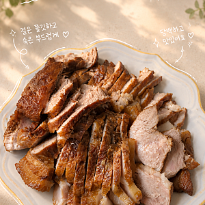쌍화탕 1병 넣었더니 족발집 맛! 앞다리살로 만드는 족발수육 레시피