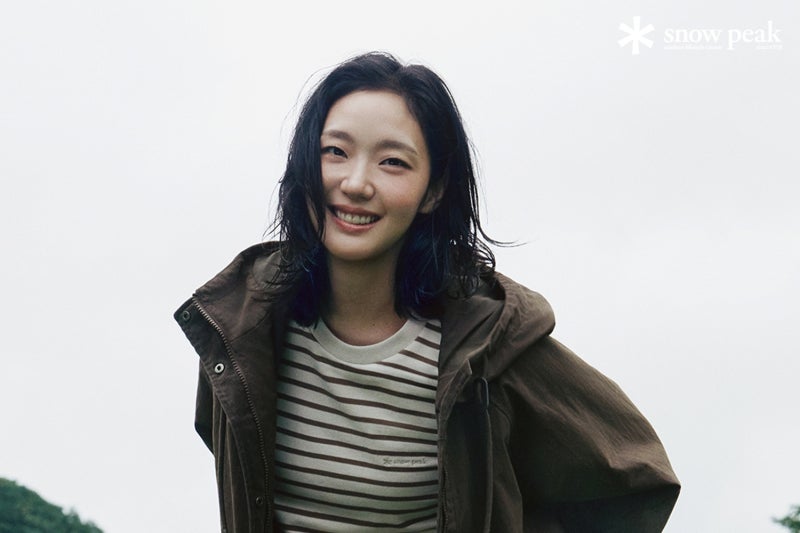 김고은 스노우피크 어패럴 가을 화보, 2026 FW 새 뮤즈 발탁과 함께한 첫 공개