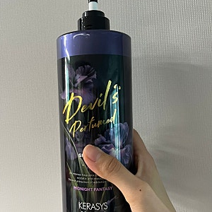 케라시스 데빌스 미드나잇 판타지 퍼퓸샴푸, 바람 불 때마다 퍼지는 은은한 잔향 솔직 후기