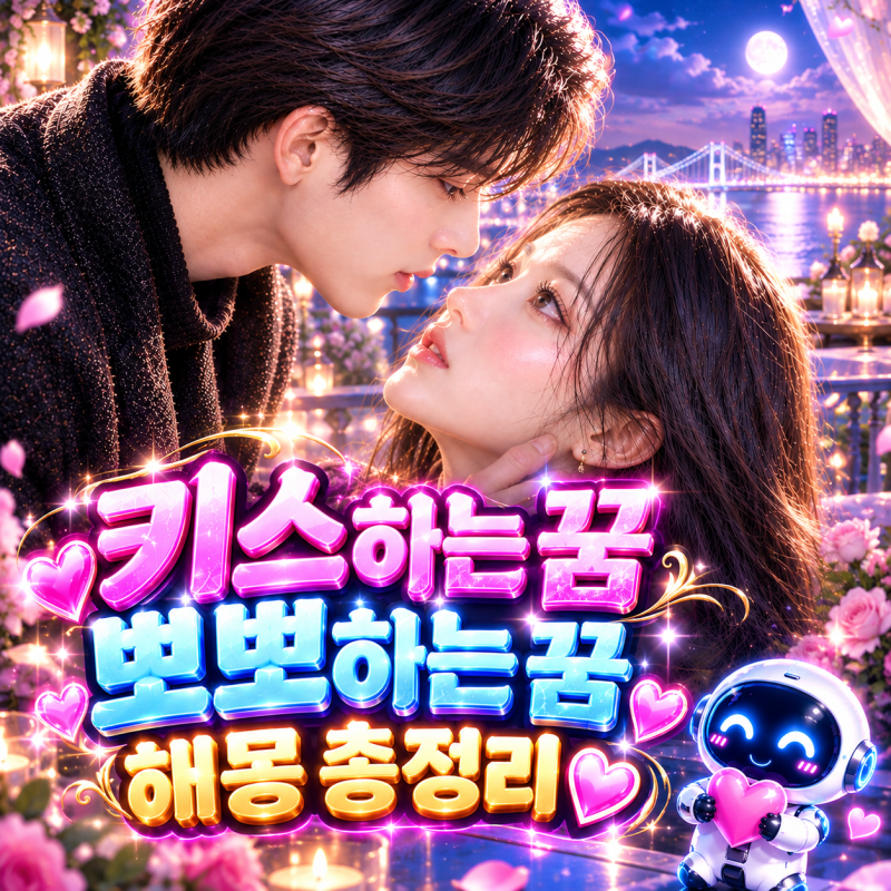 키스하는 꿈·뽀뽀하는 꿈 해몽 총정리｜깨고 나서도 그 사람이 생각나는 이유, 좋아하는 사....
