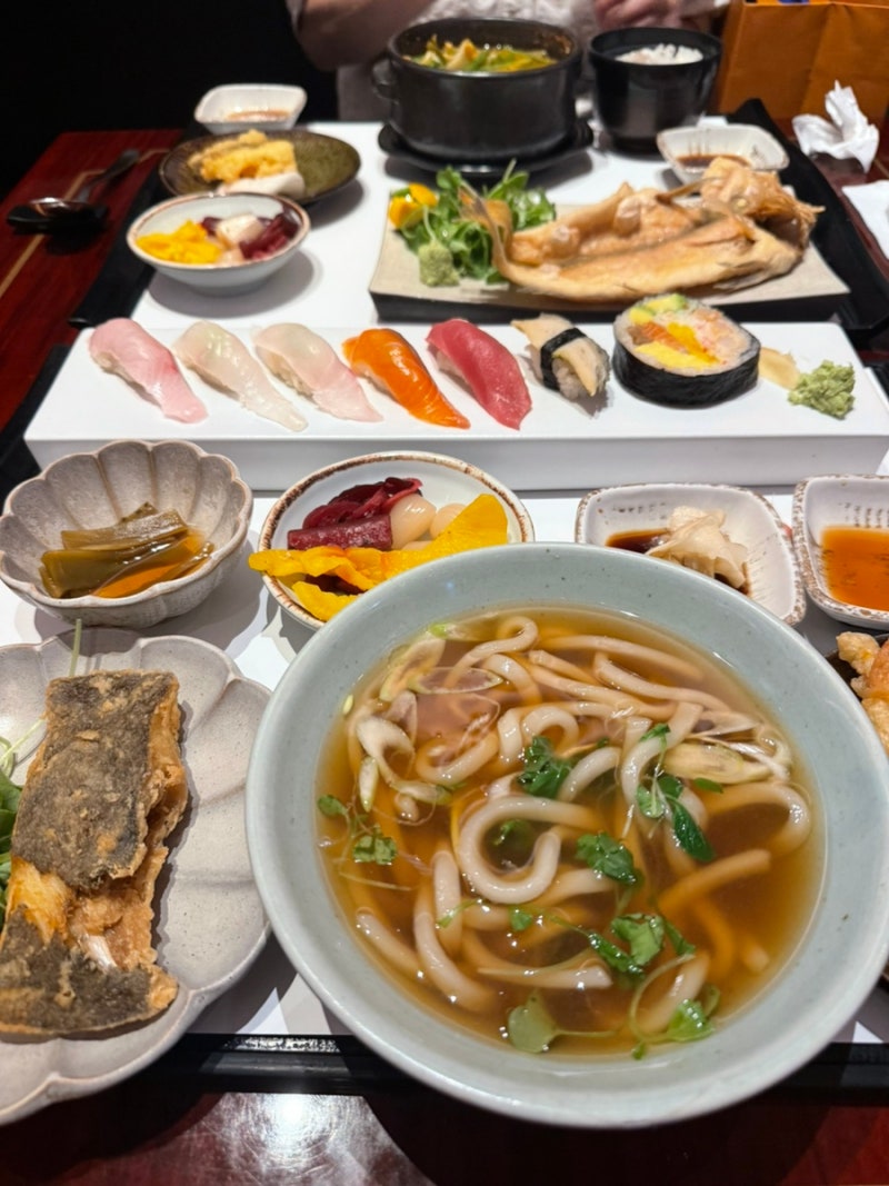 [신세계 강남점 맛집] 정갈한 프리미엄 일식당, 11층 식당가 '키사라' 방문 후기
