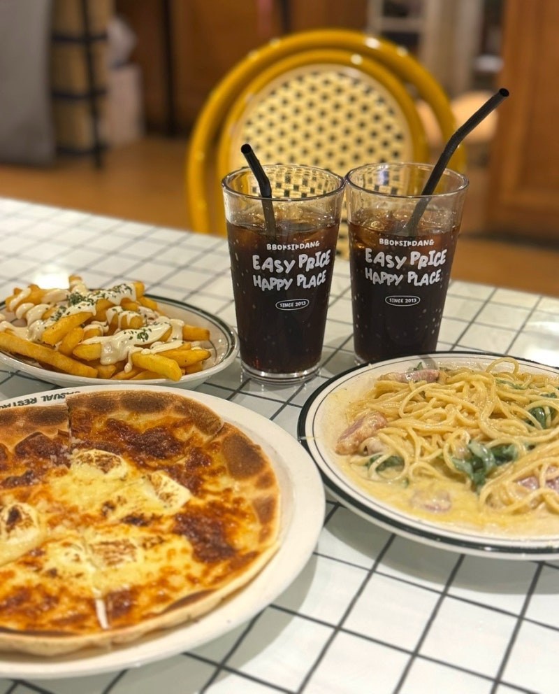 송도맛집 뽁식당 트리플스트리트점 | 흑백요리사 출연쉐프 맛집