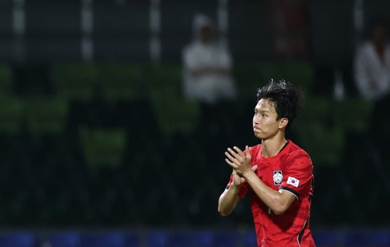 전반 45분 만에 끝났다... 엄지성 미친 폭발력 해트트릭! 카타르전 4-1 대승 ⚽