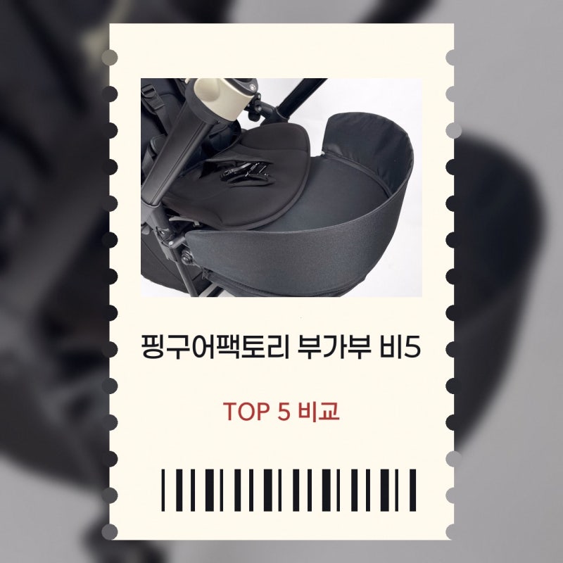 핑구어팩토리 부가부 비5 비3 안전바 부가부비6 구매 전 비교 항목 - 중심으로