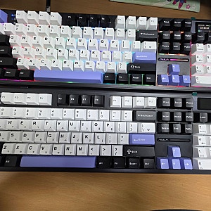 독거미 F108 PRO 저소음 바다축, 솜사탕축 쓰다 돌아온 후기
