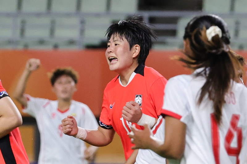 아시안게임 여자축구 미얀마전 5-0 완승, 김민지 해트트릭 몰아친 이유와 북한전 일정