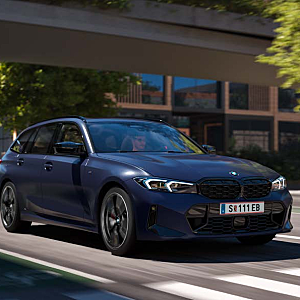 골프백과 캠핑 장비를 싣는 2026 BMW 3시리즈 투어링 가격표 제원 연비 옵션