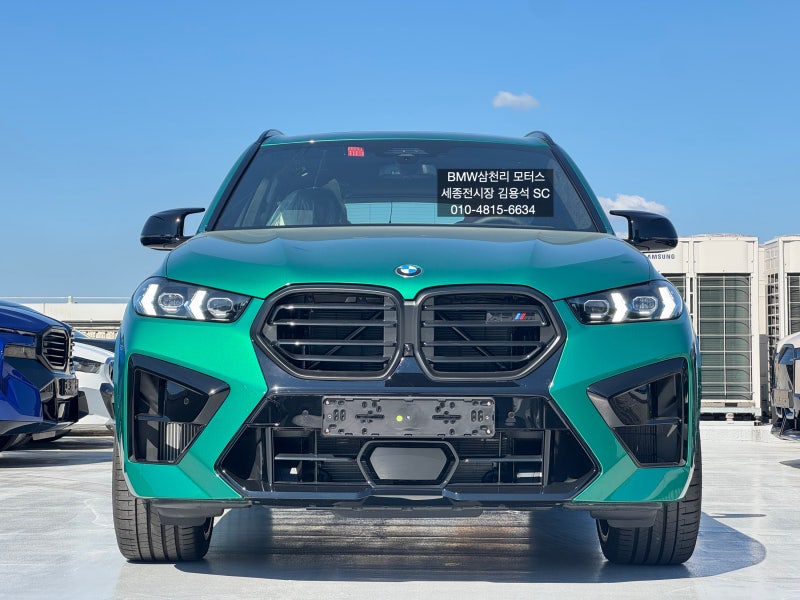강렬한 존재감! BMW X5 M 파헤치기 (디자인, 스펙, 주행 성능 총정리)