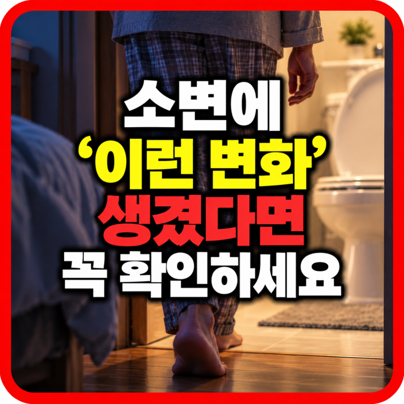 당뇨 초기증상 소변 변화 5가지 “소변에 이런 변화 생겼다면 꼭 확인하세요!”