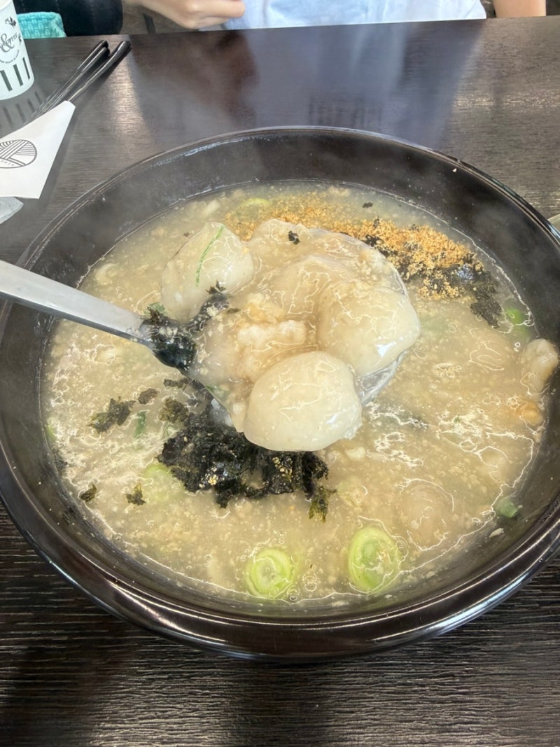 강원도 양양 설해원 근처 감자옹심이 맛집 회산막국수