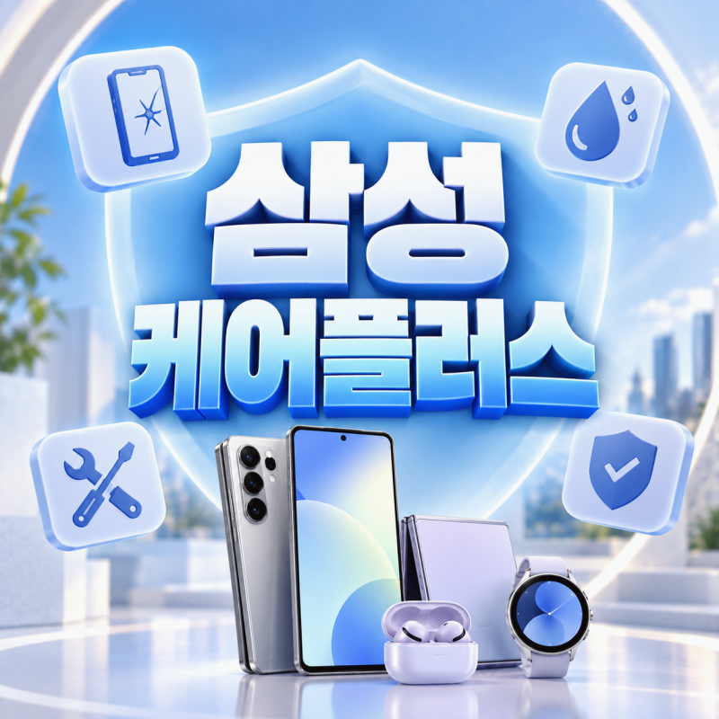 삼성케어플러스 가입 전, 보장되는 수리와 제외 항목은? 자기부담금까지