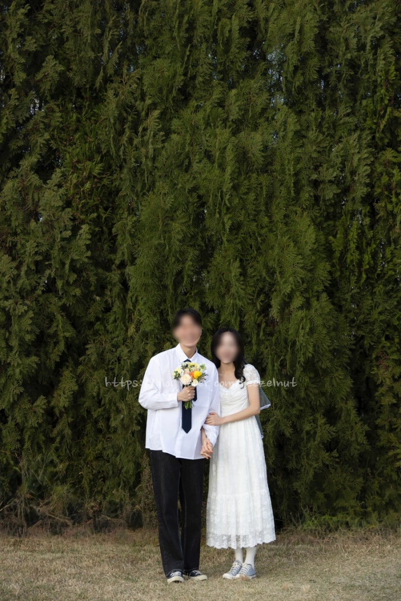 [W52.야외스냅]11월 가을 상암 노을공원 세미셀프 웨딩스냅 촬영 후기