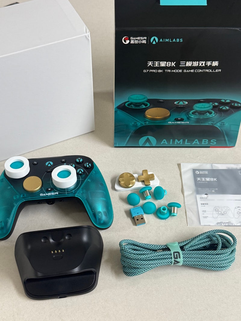 가성비 게임패드 추천 G7 pro 8K 게임패드 솔직후기