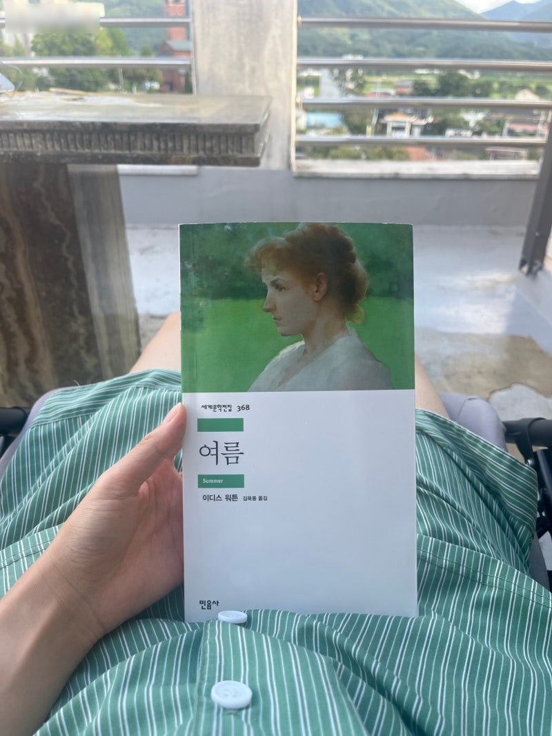 이디스워튼 여름, 110년 된 소설을 읽으며 여름을 배웅하기