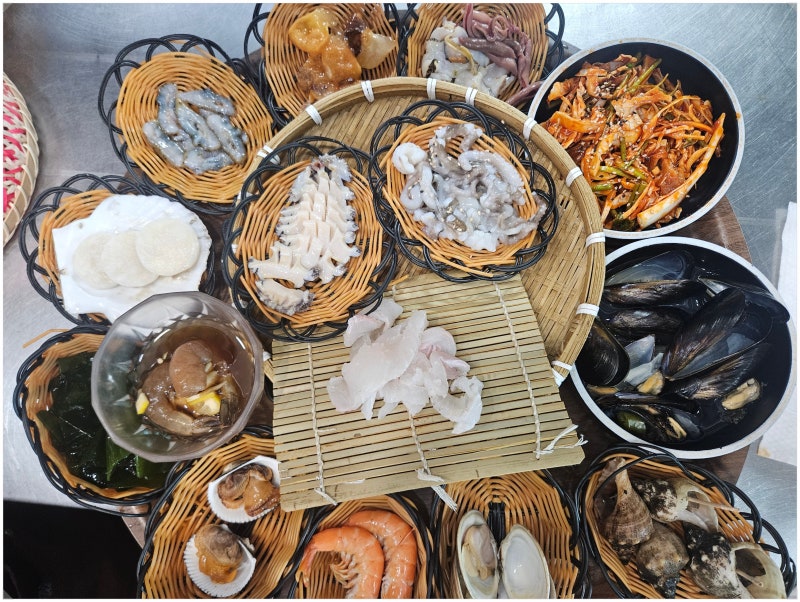 기장 연화리 전복죽 맛집 찾다가 해풍가마솥에서 전복죽과 모둠해산물 제대로 먹고 온 솔직 ....