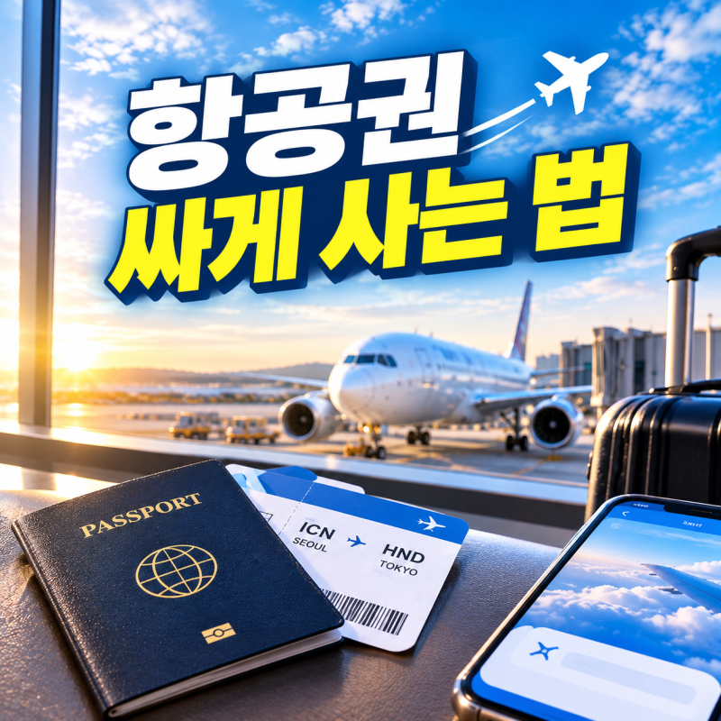 항공권 30% 싸게 사는 방법 (+최저가 예약 시기, 요일, 시간 꿀팁)