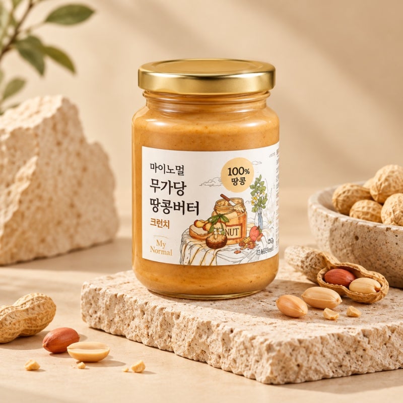 다이어트 식단으로 좋은 사과와 땅콩버터 조합 땅콩버터 추천