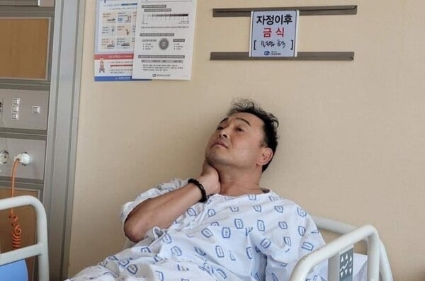 목이 90도로 꺾였던 이봉주, 결국 다시 달렸다…기록 보니