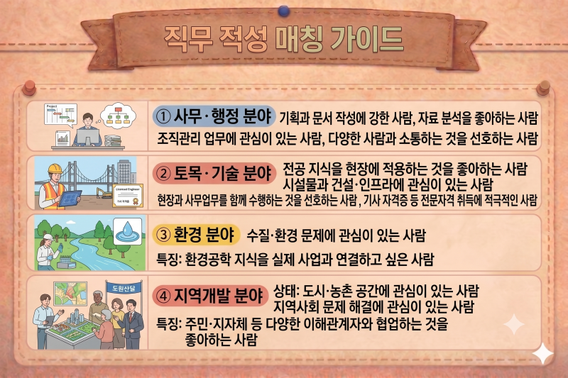 한국농어촌공사 취업가이드-직렬·직무별 업무 총정리