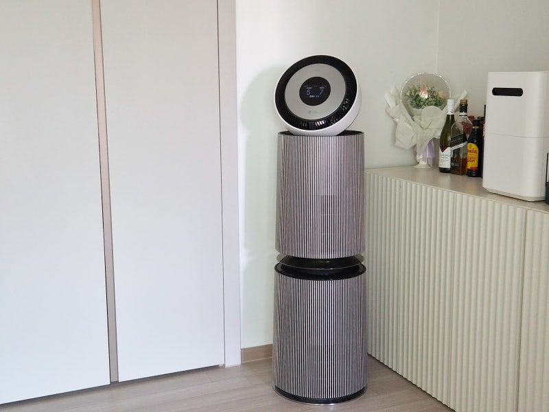LG 퓨리케어 오브제컬렉션 360 공기청정기 30평 3년 사용 후기 클린부스터 장단점
