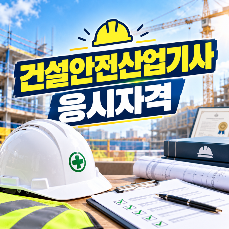 건설안전산업기사 응시자격, 고졸 무경력자가 온라인 41학점으로 빠르게 해결한 후기