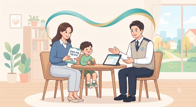 2026 한부모가정 지원금 자격조건 총정리, 월 23만원부터 추가양육비·신청방법까지